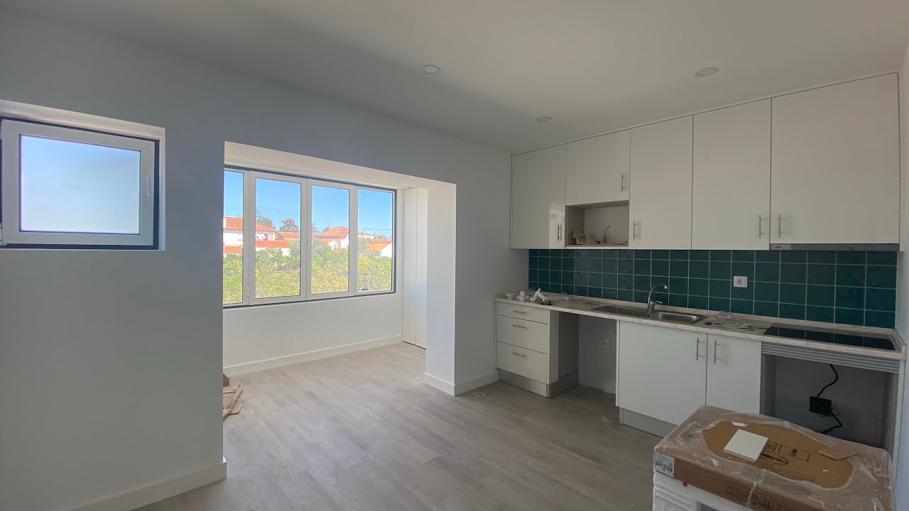 Apartamento T3 em Santarém 162.500€ com garagem e Logradouro