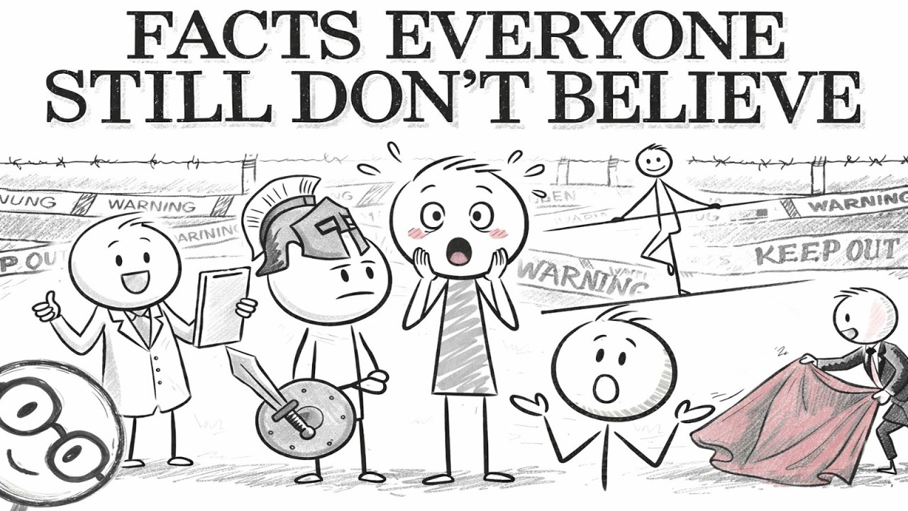 Scientifically Proven Facts Everyone Still Doesn't Believe