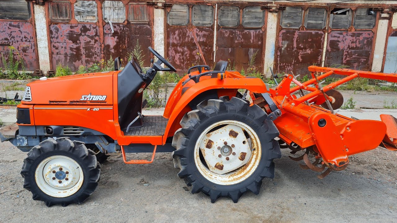 KUBOTA SATURN X-20 - продан