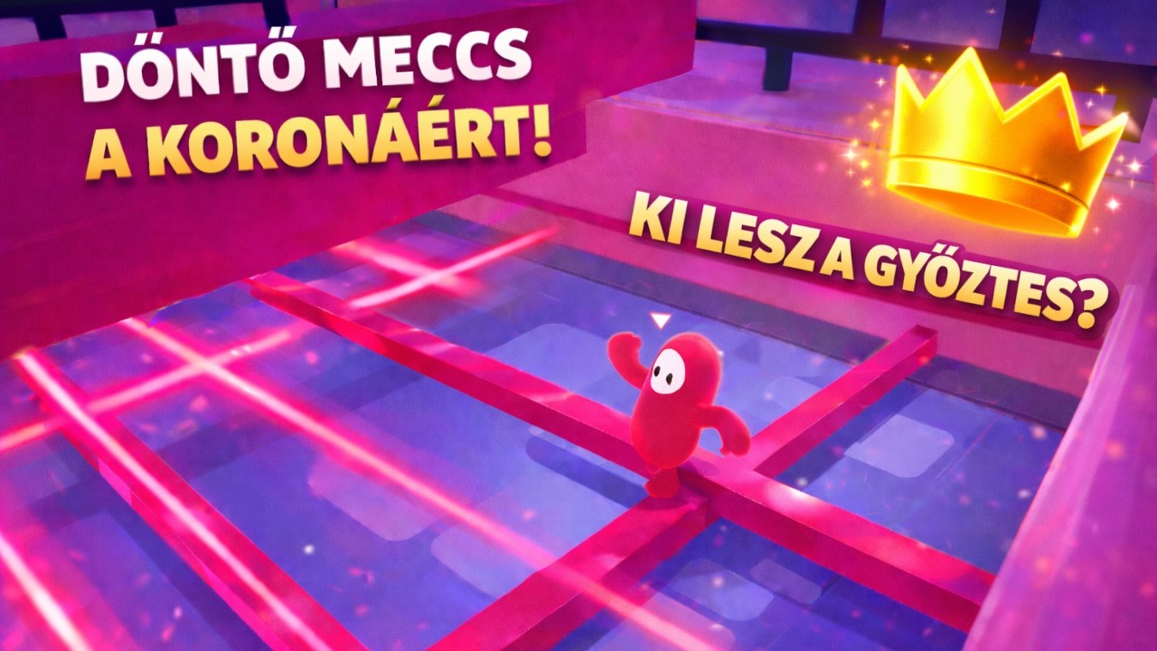 AZ ELSŐ GYŐZELEM!?!! - Fall Guys v1