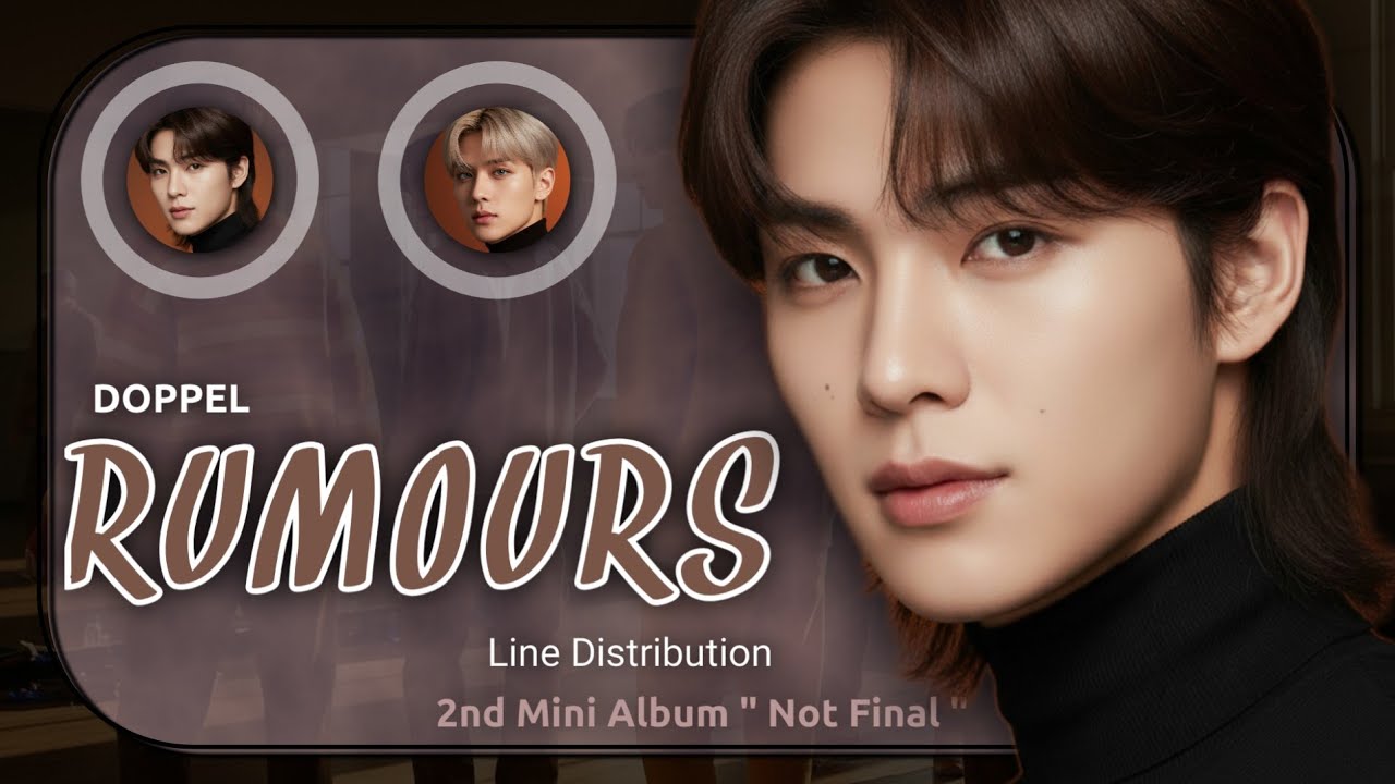 DOPPEL - ‘ RUMORS ‘ line distribution 