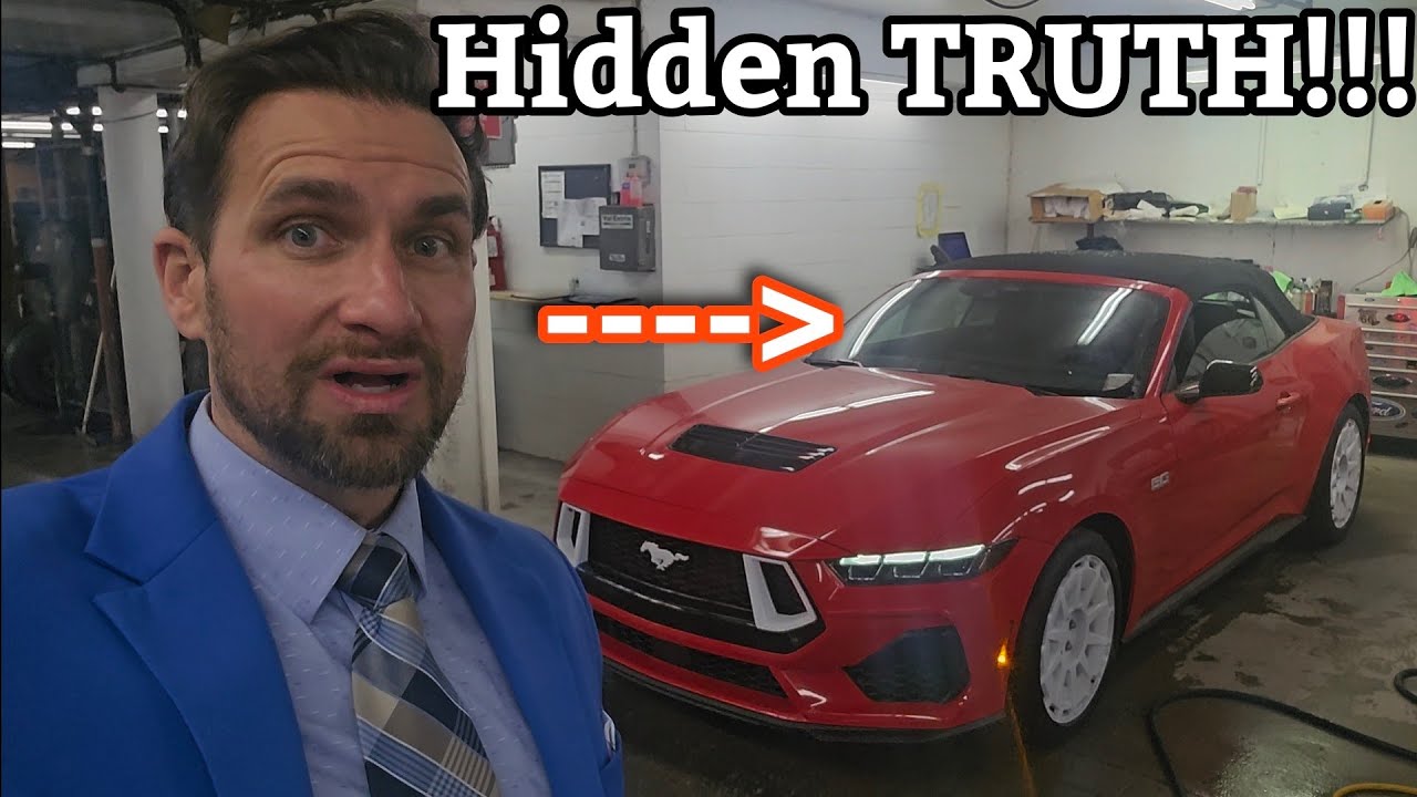 2026 Mustang GT Interior & Screen Tech EXPOSED! Don't be Fooled!