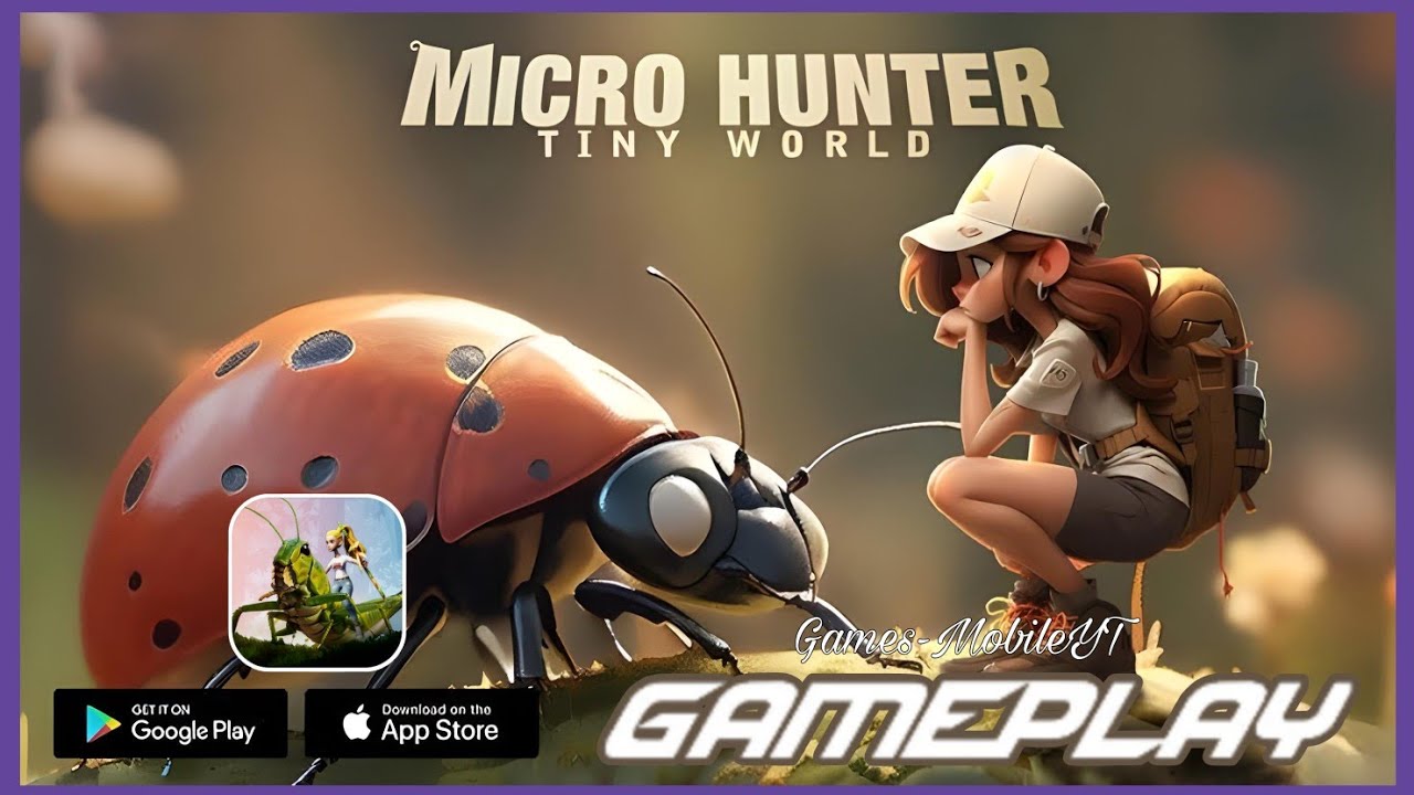 Micro Hunter Gameplay (Android/IOS) #gamesmobile #microhunter