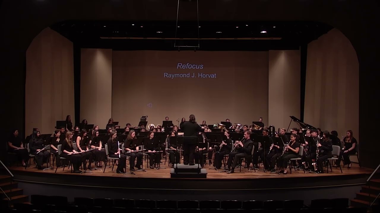 Refocus by Horvat  BU Concert Band