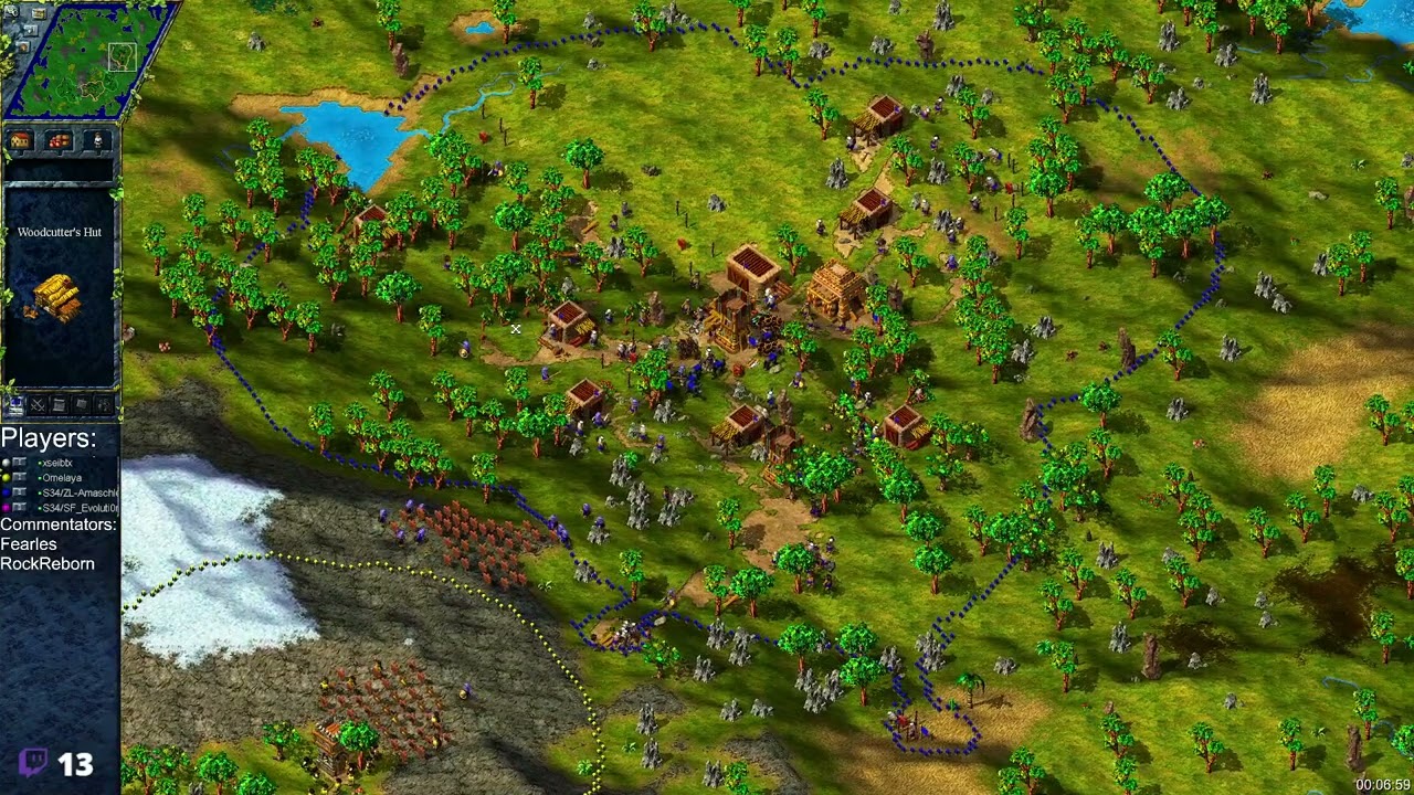 Settlers 3 SU 2v2 Random Tournament 2023: Team 2 vs Team 22