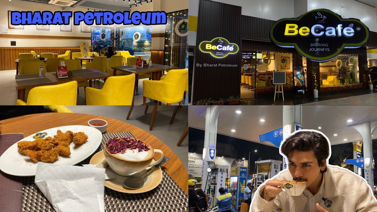 Bharat Petroleum ‘BE CAFE’ ⛽️ Kolkata | Expensive OR Cheap??