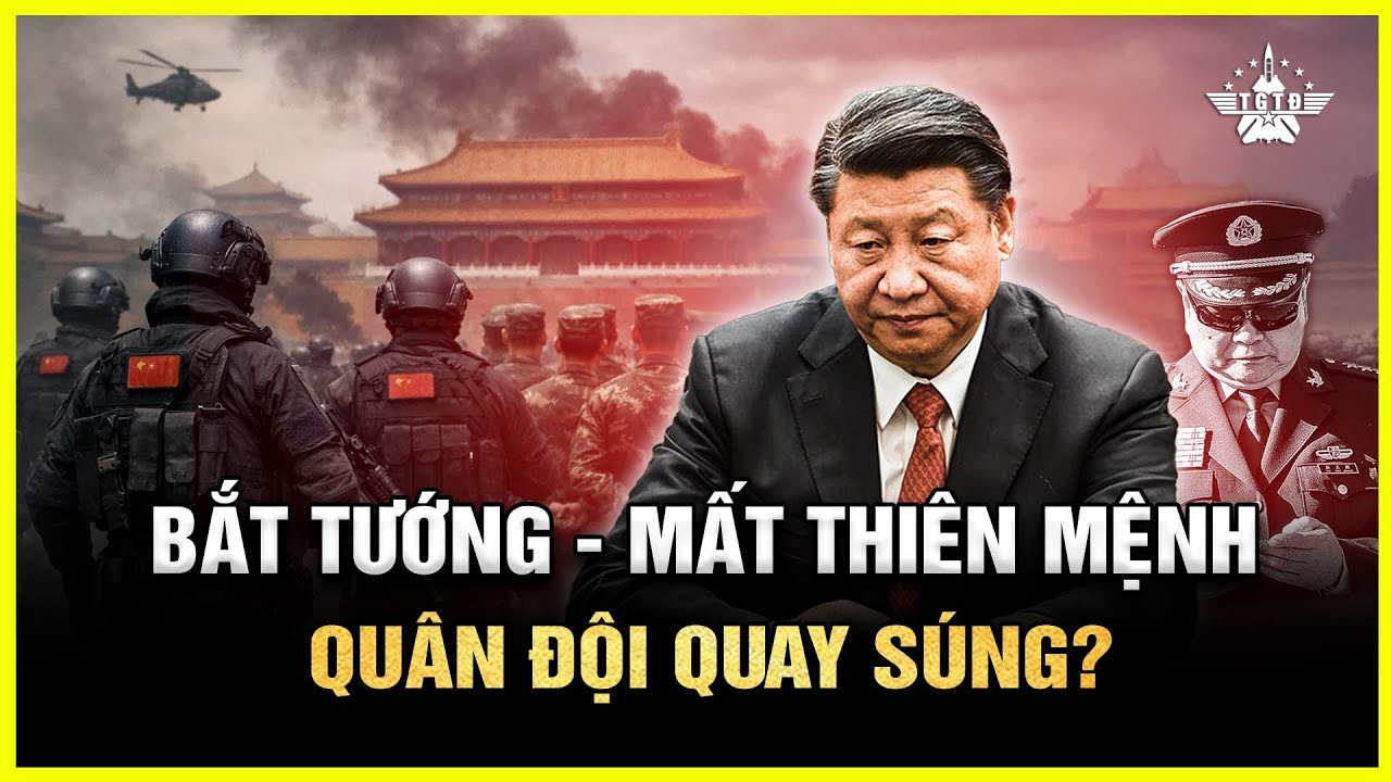 Trung Nam Hải Rúng Động – Lữ Đoàn Đặc Nhiệm Ngầm Gửi Tín Hiệu Phản Kháng?