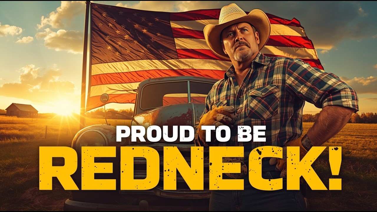 Proud to Be Redneck - The Ultimate American Patriot Anthem (Southern Rock)