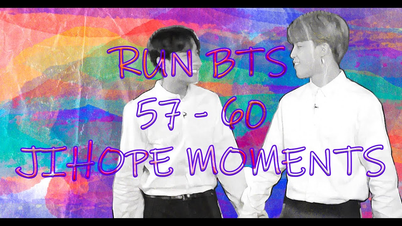 jihope moments | RUN BTS 57 - 60 ep