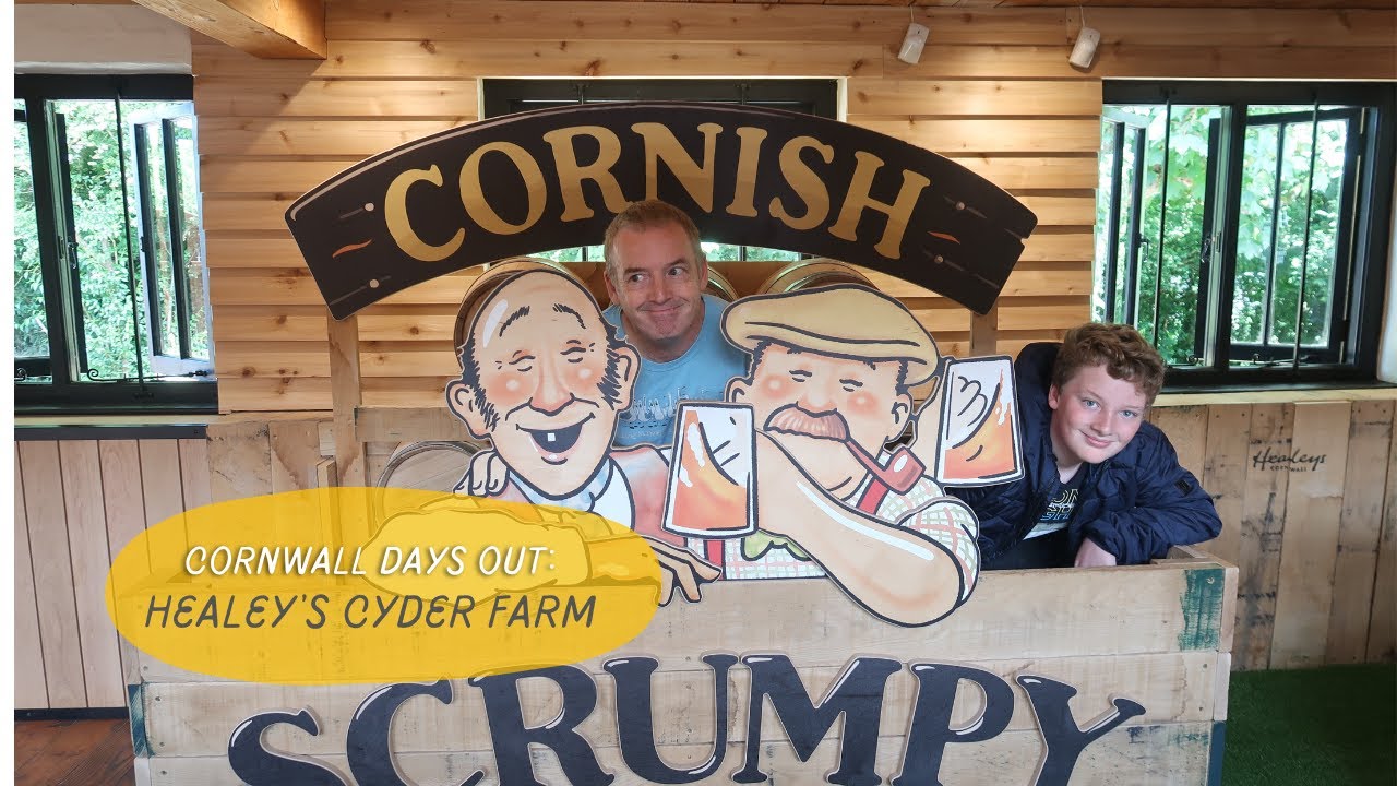 Cornwall days out: Healey's cyder farm