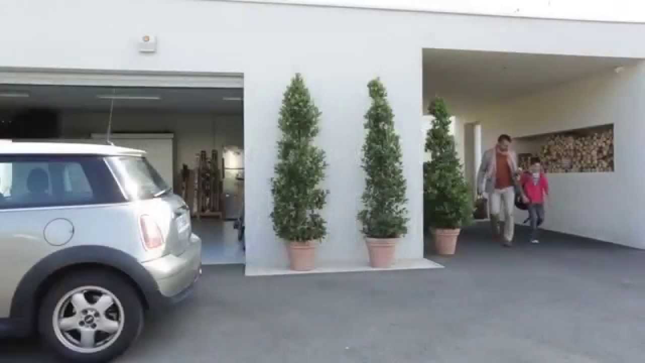 Somfy TaHoma. Attivazione a distanza allarme di casa con smartphone