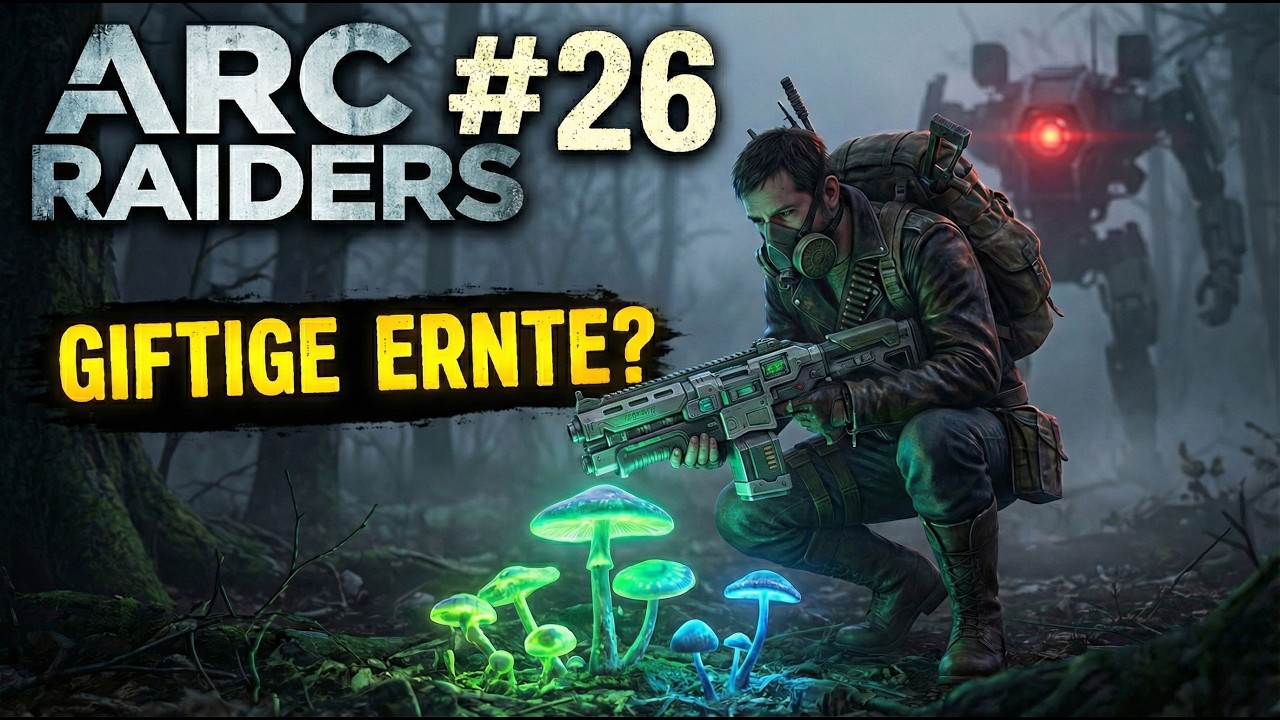 ARC RAIDERS: Pilze  Giftige Ernte #26