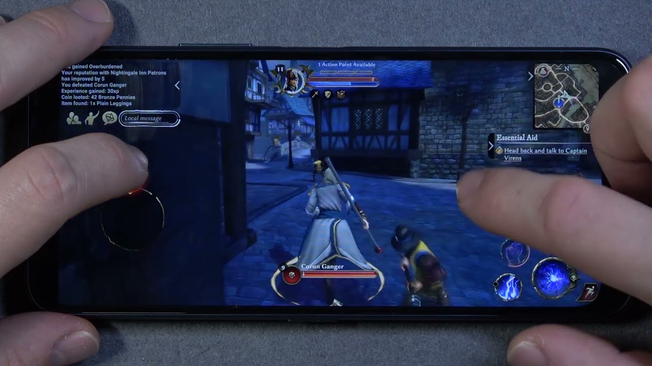 Nokia G50 - Warhammer Odyssey GAME TEST