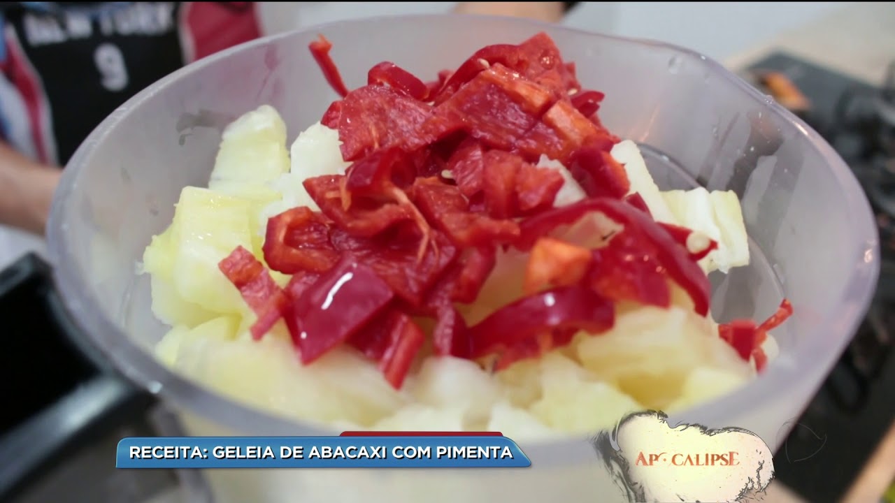 BG - Receita: Geleia de abacaxi com pimenta - 02-01-2018
