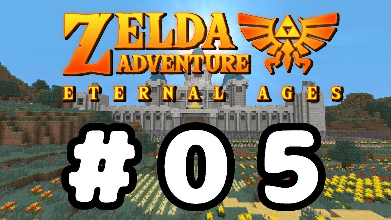 Hitze durch Wüste und Feuer | Part #05 von Let's Play AC: Zelda Adventure - Eternal Ages (German)