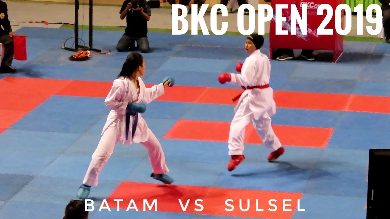 BKC Bandung Karate Club OPEN International Karate Championship 2019 Live Batam | BKC Batam Vs Sulsel