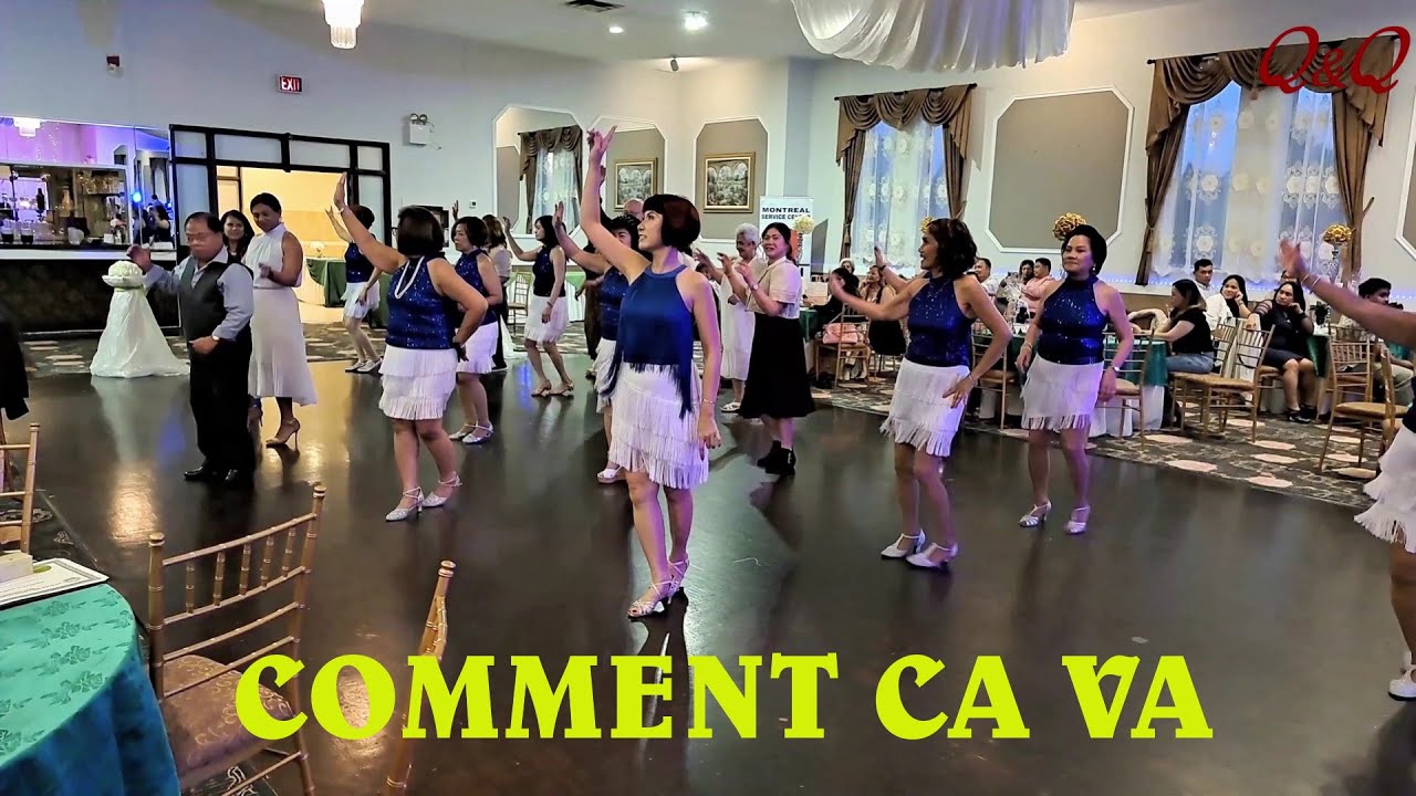 Comment ça Va - Line Dance
