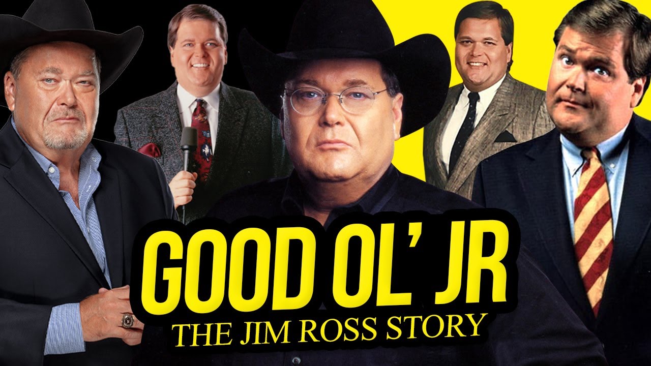 GOOD OL' JR | История Джима Росса (документальный фильм о его карьере)