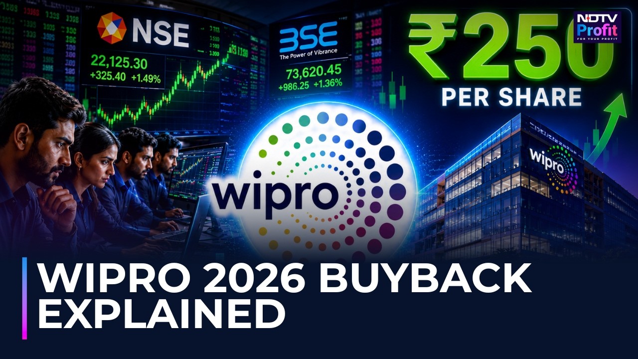 Компания Wipro начала программу выкупа акций на сумму 15 000 крор рупий | Что инвесторам нужно зн...