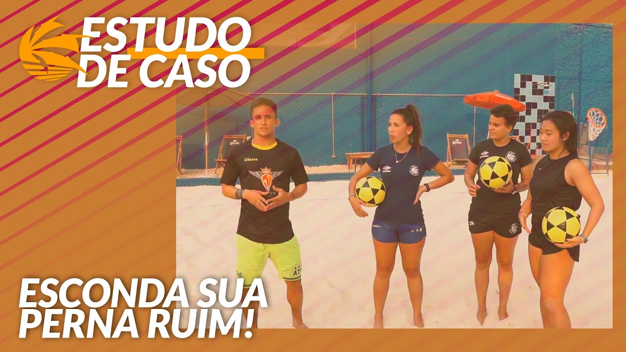 ESTUDO DE CASO  //  ESCONDA SUA PERNA RUIM!