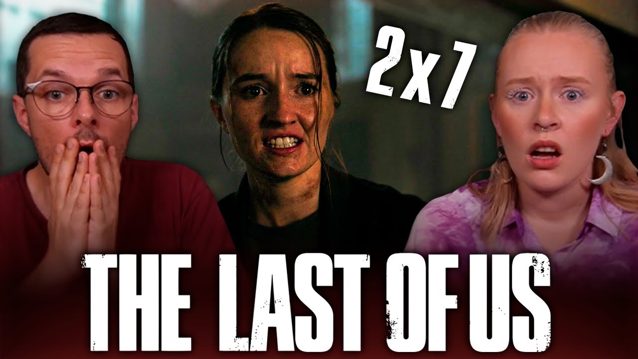 The Last of Us 2x7 REACTION! Convergence | Gamers Review | Season 2