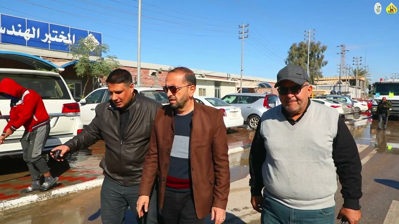 بلدية كربلاء / حصاد إسبوعي ما تم إنجازه في الأحياء السكنية