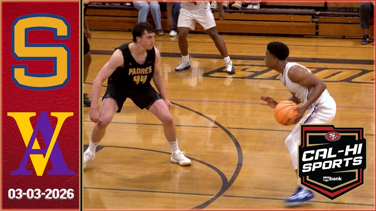 Nor Cal Div. 2: Serra at Amador Valley Boys Basketball | HIGHLIGHTS (03/03/26)