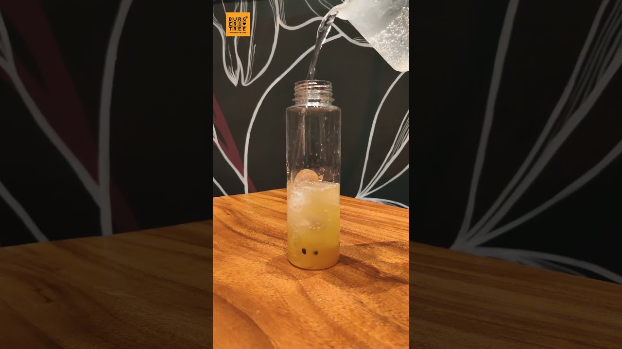 Fresh mint. Tangy passion. Pure mojito magic. Passion Fruit Mojito 🧃🥰