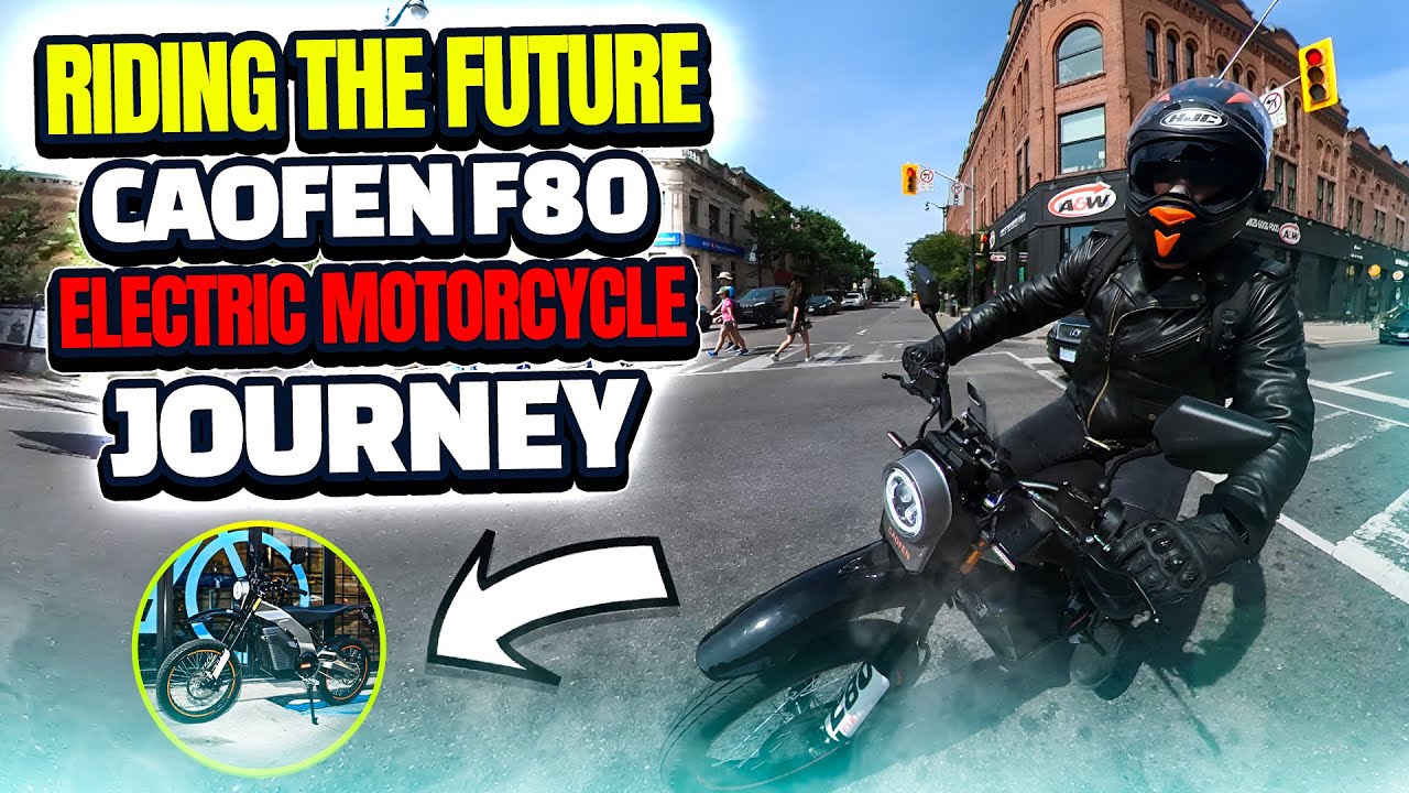 Riding the Future: Caofen F80 Electric Motorcycle