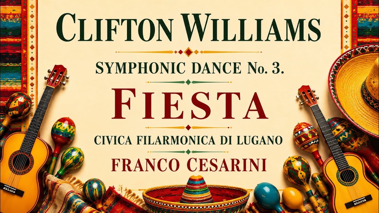 Clifton Williams: Symphonic Dance Nr. 3 
