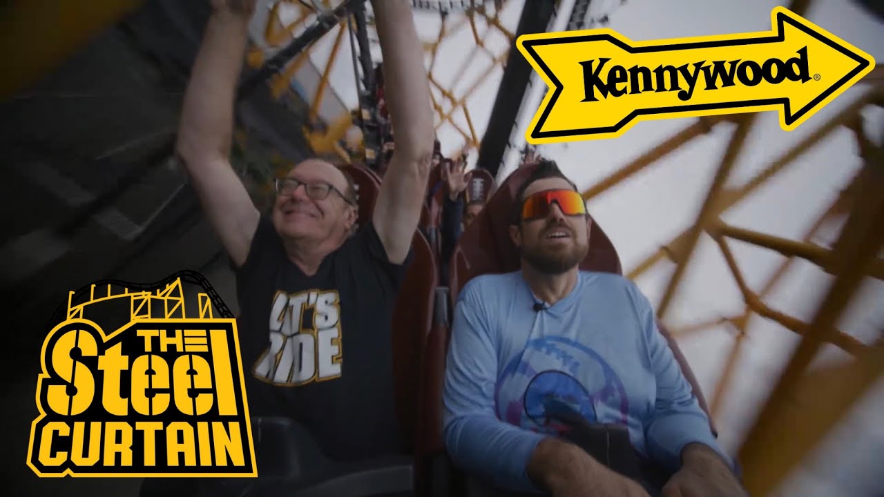Steel Curtain On-Ride Reaction | Grand Reopening Kennywood 2025