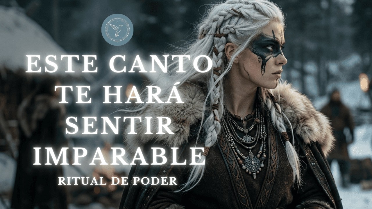 🔥 SOY PODEROSA 🔥 El Canto Ancestral que Despierta a la Mujer Guerrera