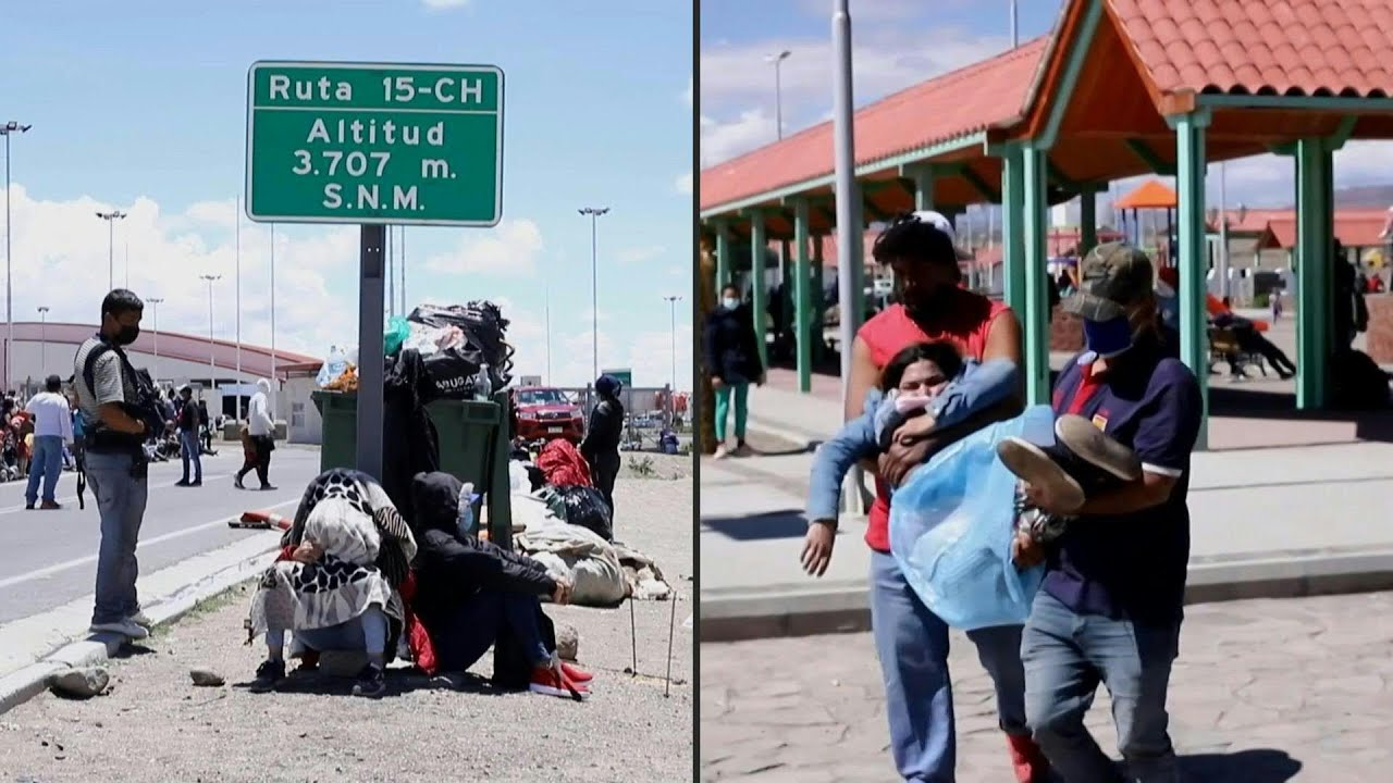 Se dispara cruce irregular de migrantes en frontera Bolivia-Chile | AFP