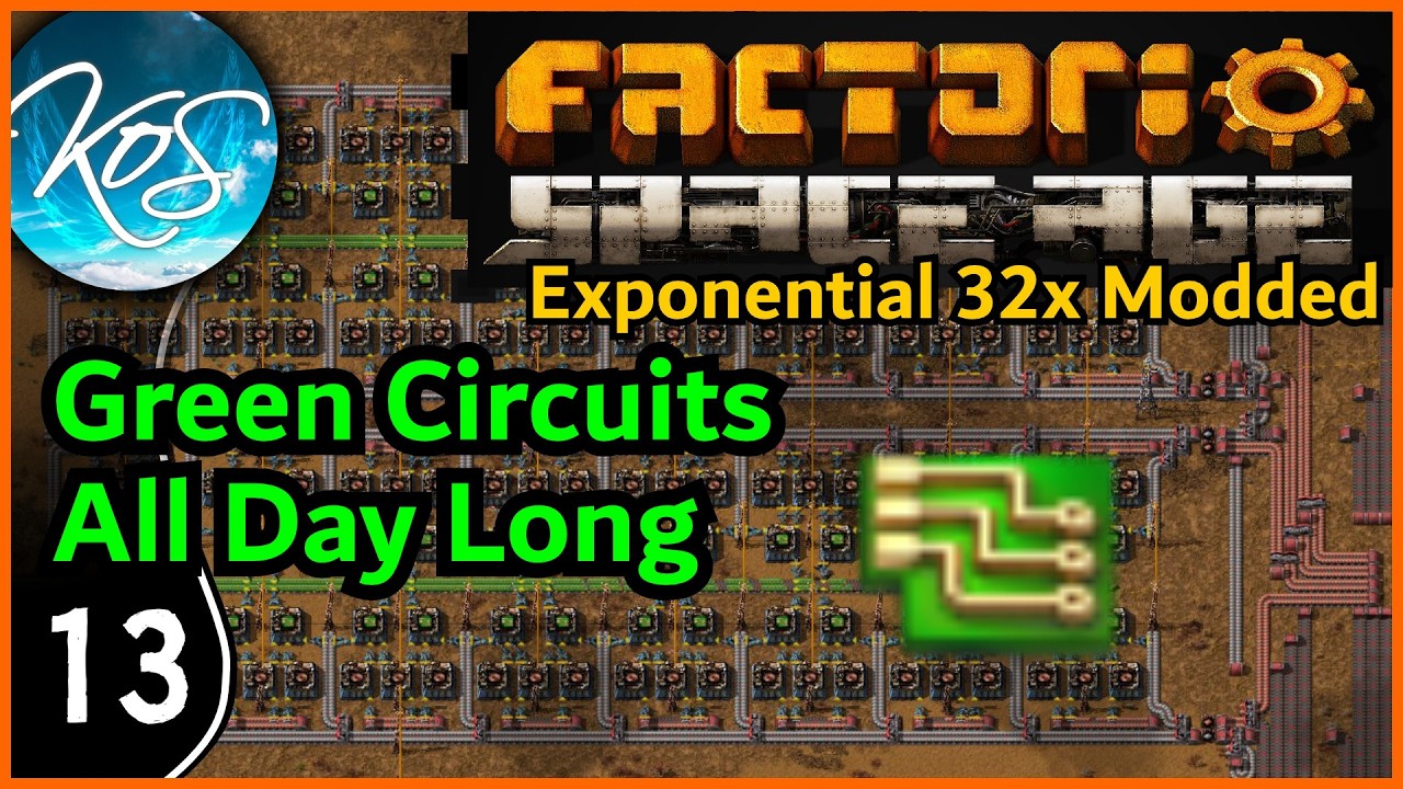 Setting Robot Frames Free - 13 - Factorio 32x Exponential Science (Space Age DLC, MP Let's Play)