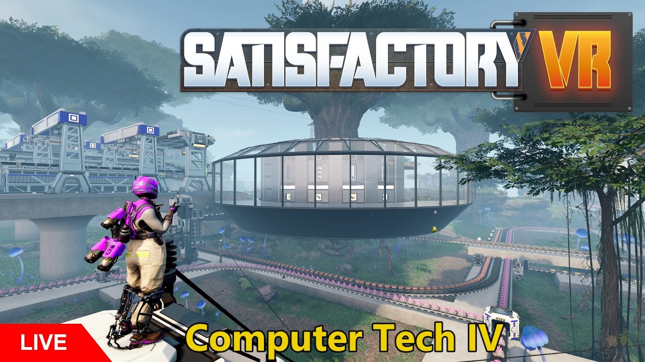 Satisfactory VR: Computer Tech IV - Double It!