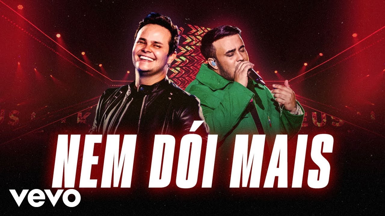 Matheus & Kauan - Nem D&oacute;i Mais (Ao Vivo Em S&atilde;o Paulo / 2021)