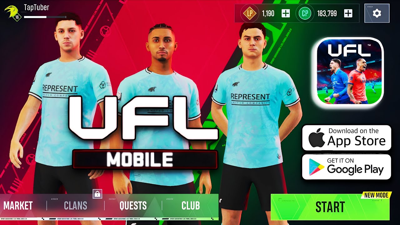 UFL MOBILE 2026 NEW UPDATE • FOR ANDROID
