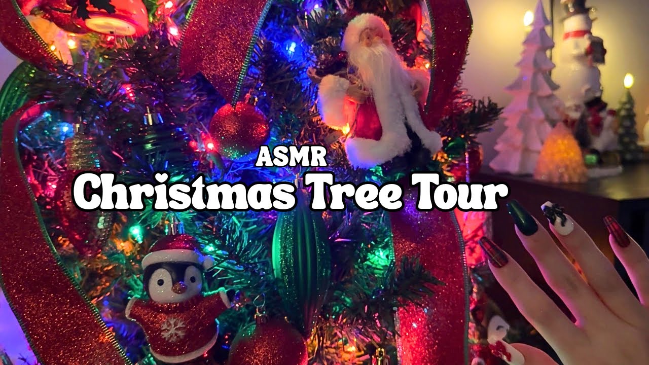 ASMR Christmas Tree Tour 2025 🎄