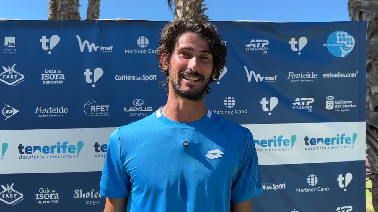 Lloyd Harris Claims Tenerife Challenger Crown 👑