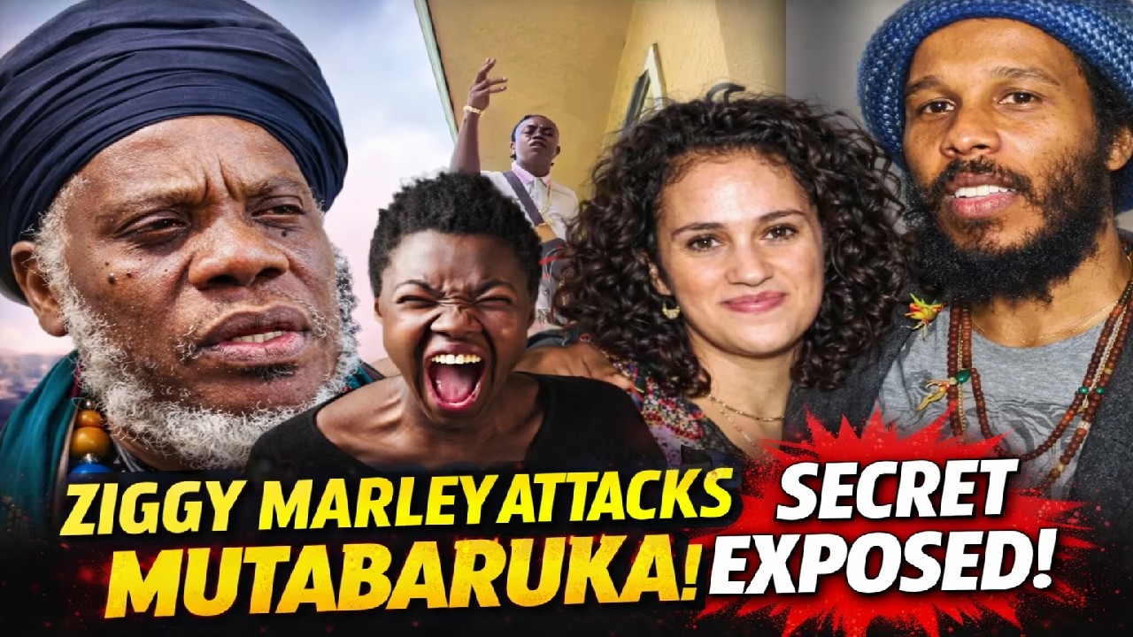 MUTABARUKA ZIGGY MARLEY Get Attack + SECRET got Exposed W!CKEd