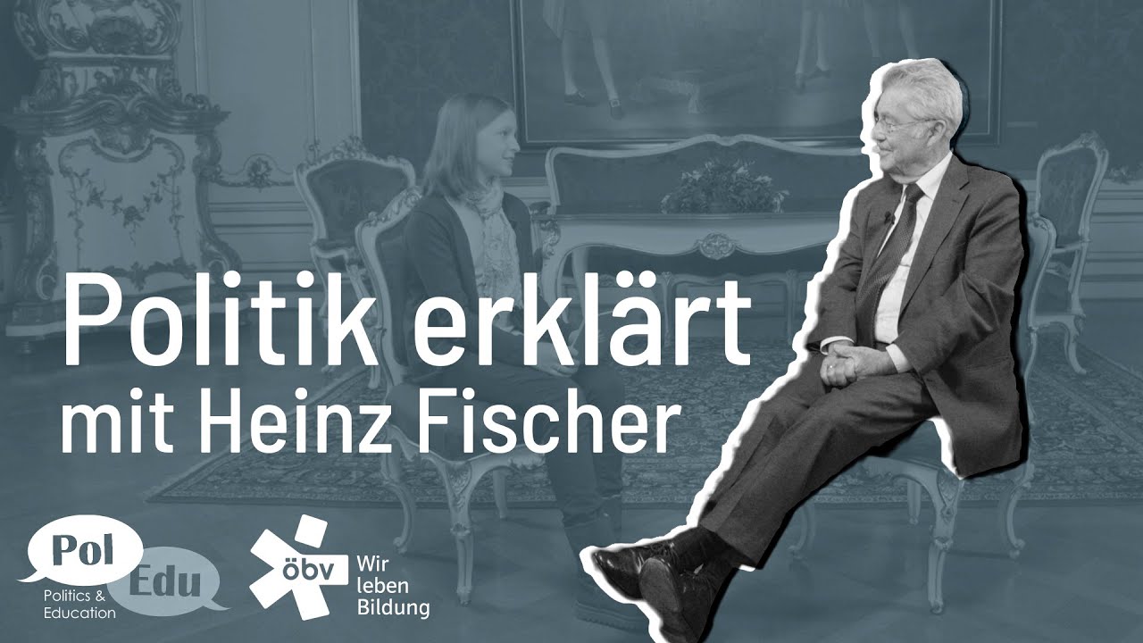 Österreichische Politik, erklärt von Heinz Fischer | Erklärvideo für die Mittelschule