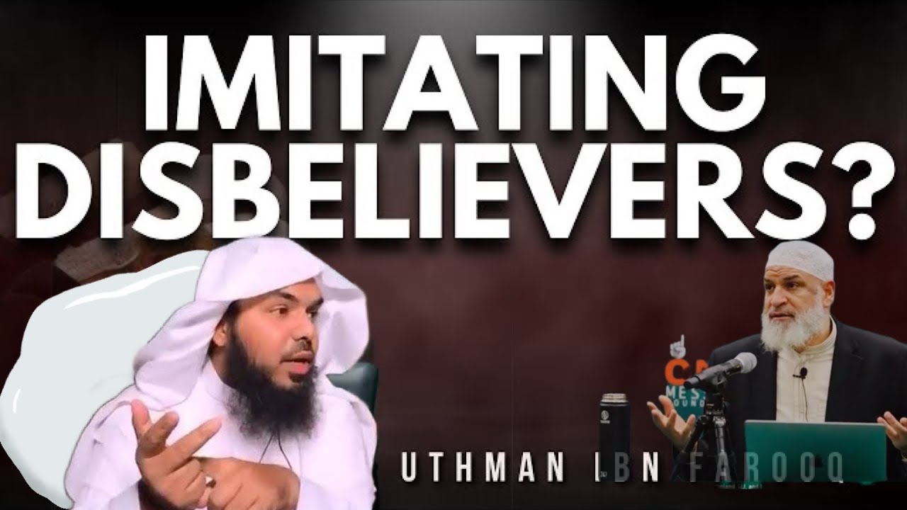 How to distinguish between cultural practices & religious ones (imitating the disbelievers)?