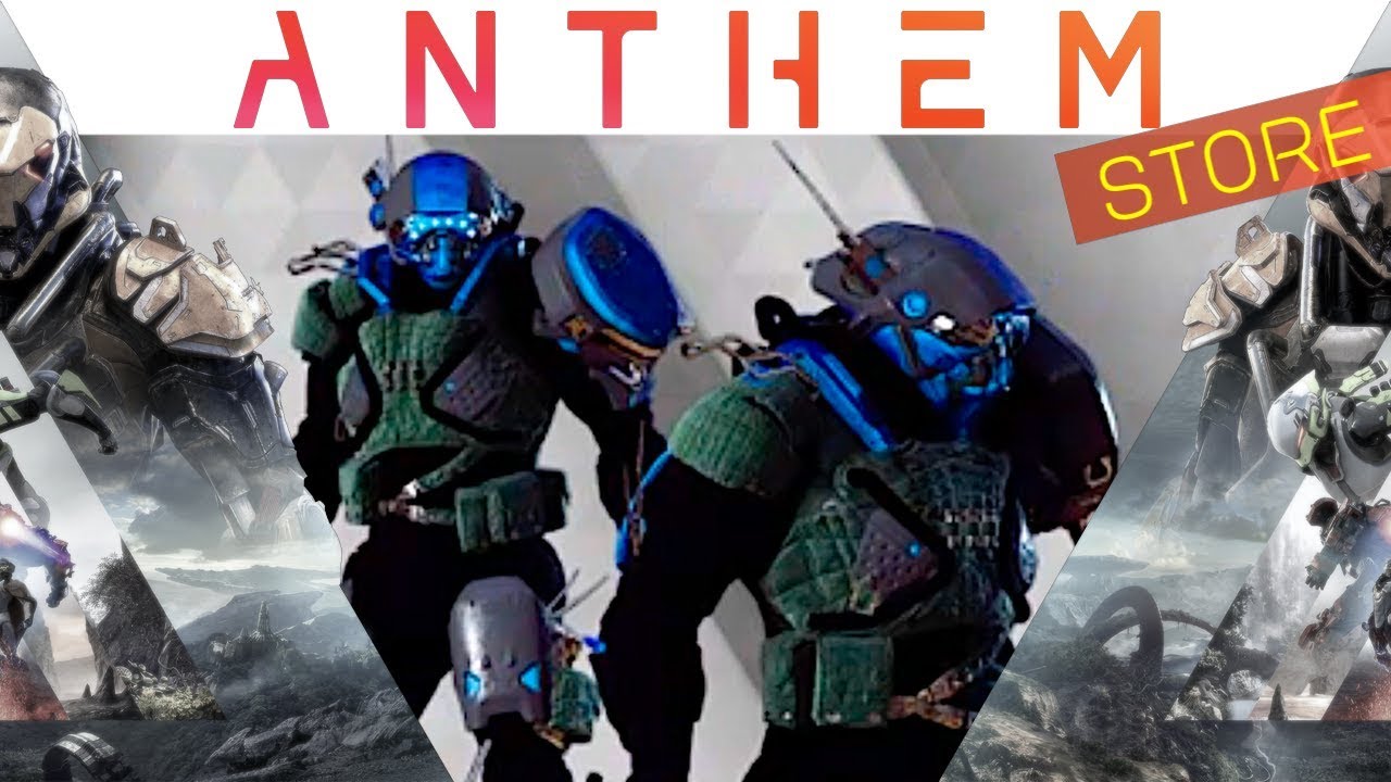 Anthem Featured Store | All Item/Javelin Combinations | 🆕 x 6 | 15 March 2019