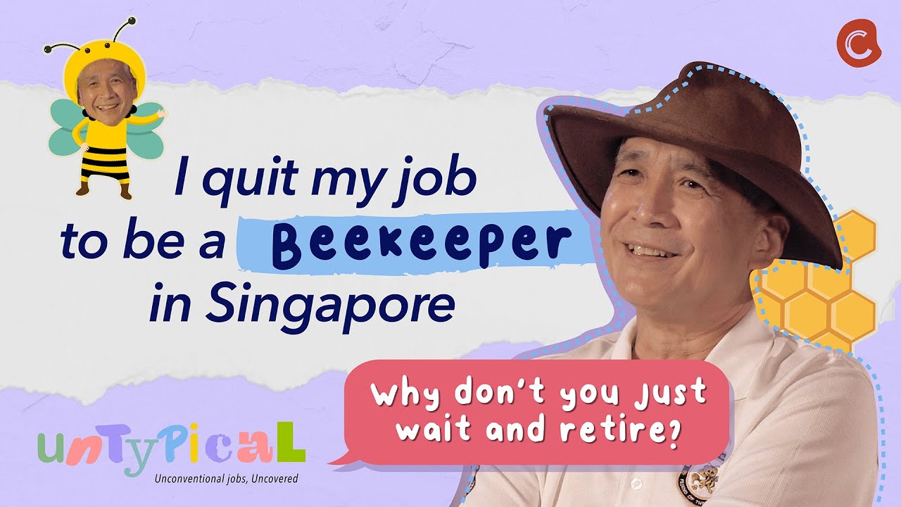 I quit my job to be a beekeeper in Singapore (ft. John Chong) | Untypical