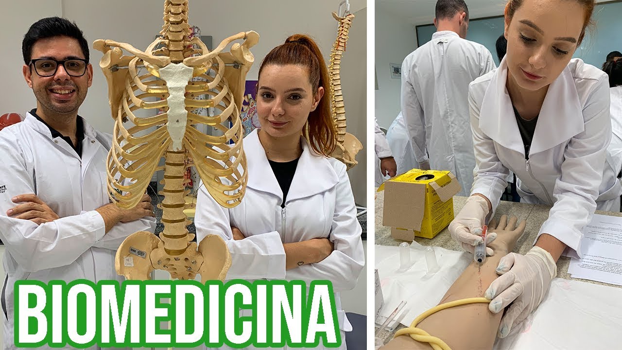 BIOMÉDICO GANHA POUCO? 🔬