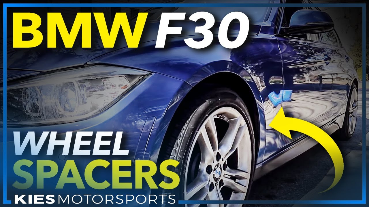 BMW F30 H&R Wheel Spacers for PERFECT Fitment (2013 335)