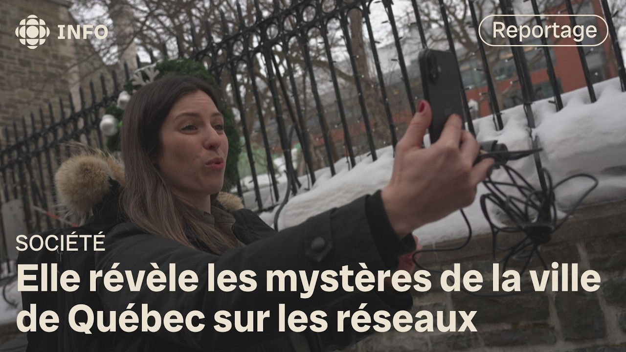 Une citoyenne de Québec met en lumière les secrets cachés dans les rues de la ville