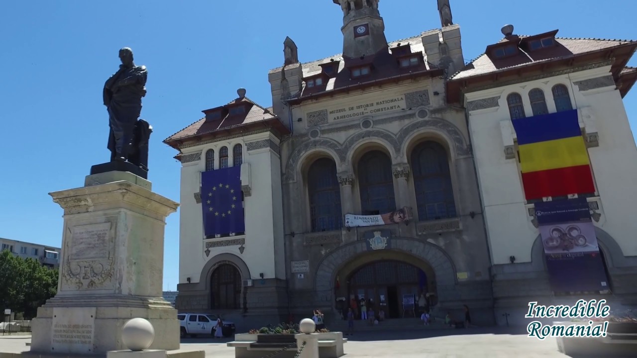 Constanta || Incredible Romania [4K]