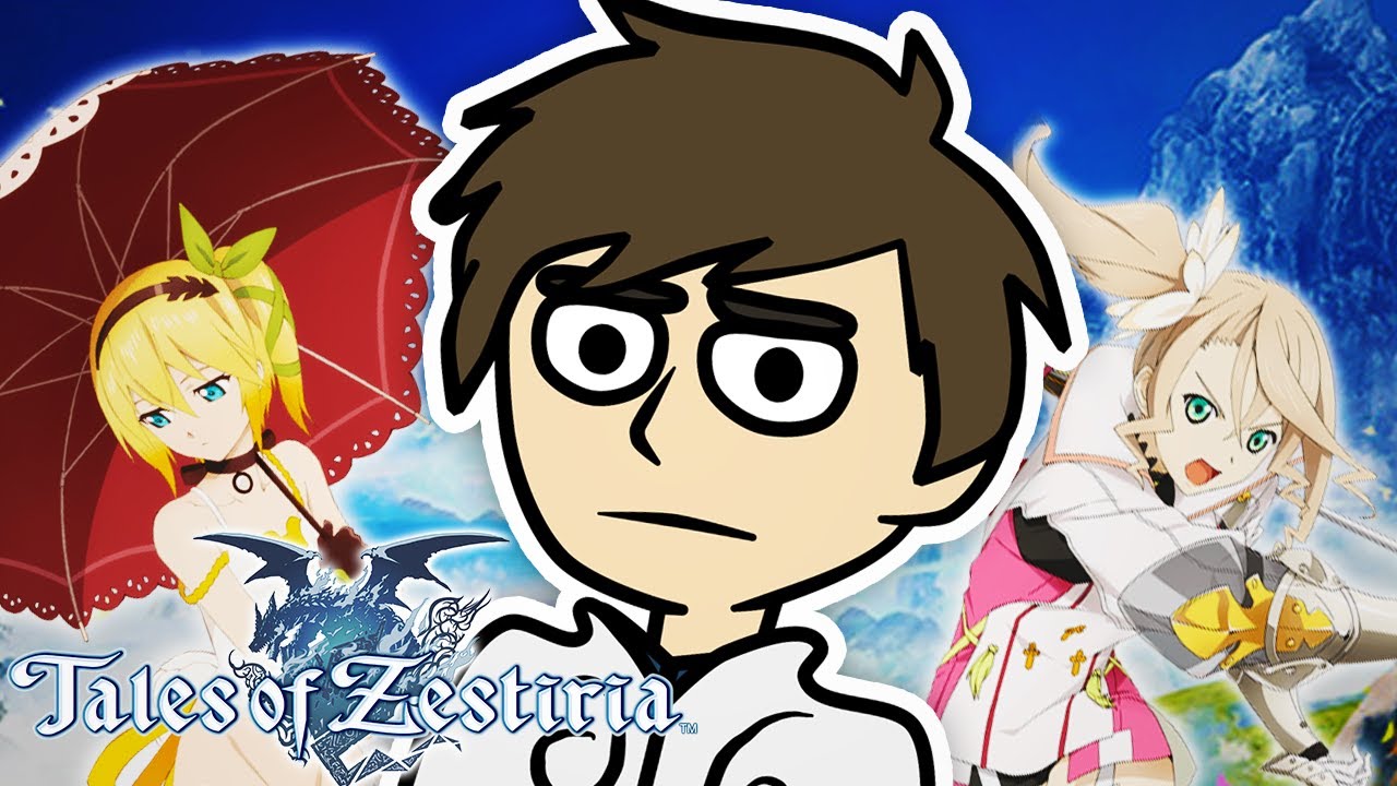 Tales of Zestiria - Оно Пытается Быть Игрой