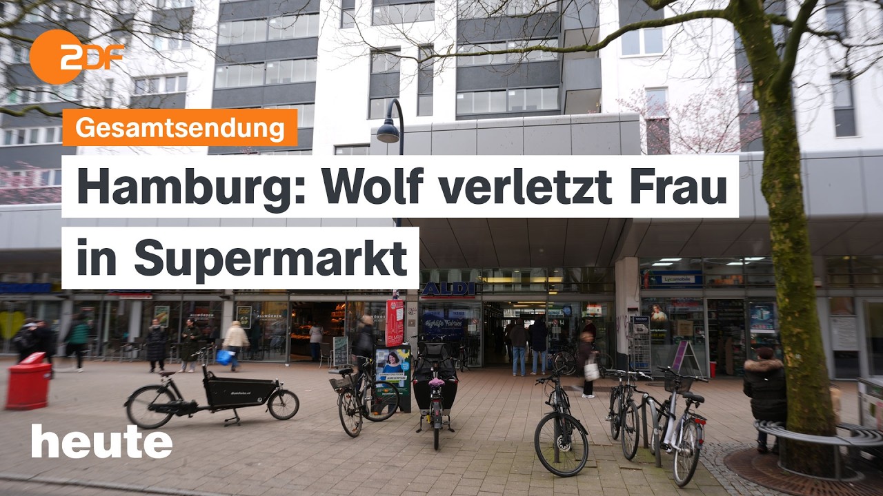 heute 19:00 vom 31.03.2026: Wolf in Hamburg, &Ouml;lpreis-Krise und Klimawandel